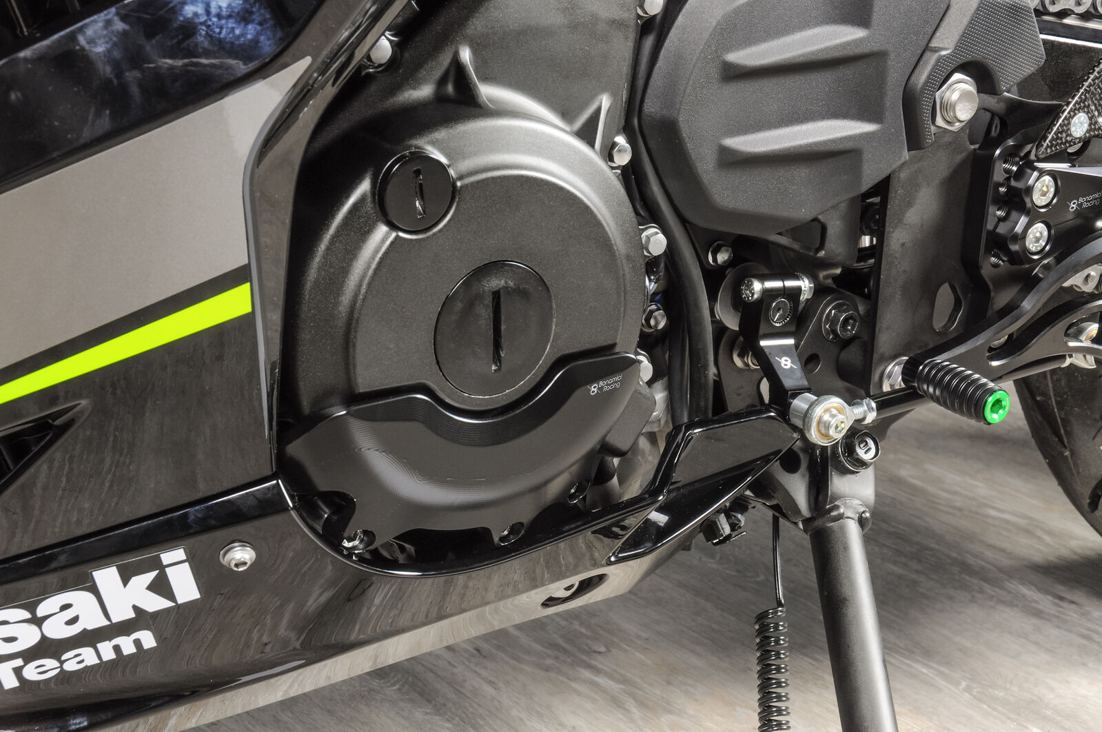 Bonamici Racing Rearsets To Suit Kawasaki Ninja 250 / 400 2018 Onwards