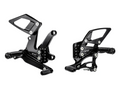 Bonamici Racing Rearsets To Suit Kawasaki Ninja 250 / 400 2018 Onwards