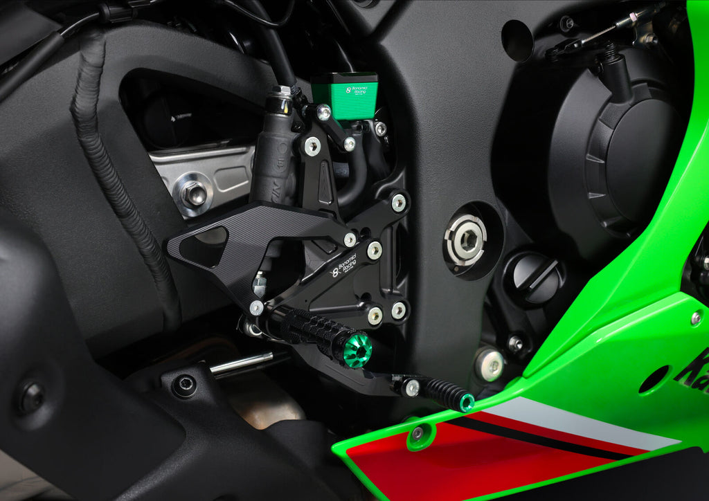 Bonamici Racing Rearsets For Kawasaki ZX-10R (2021 - Onwards)