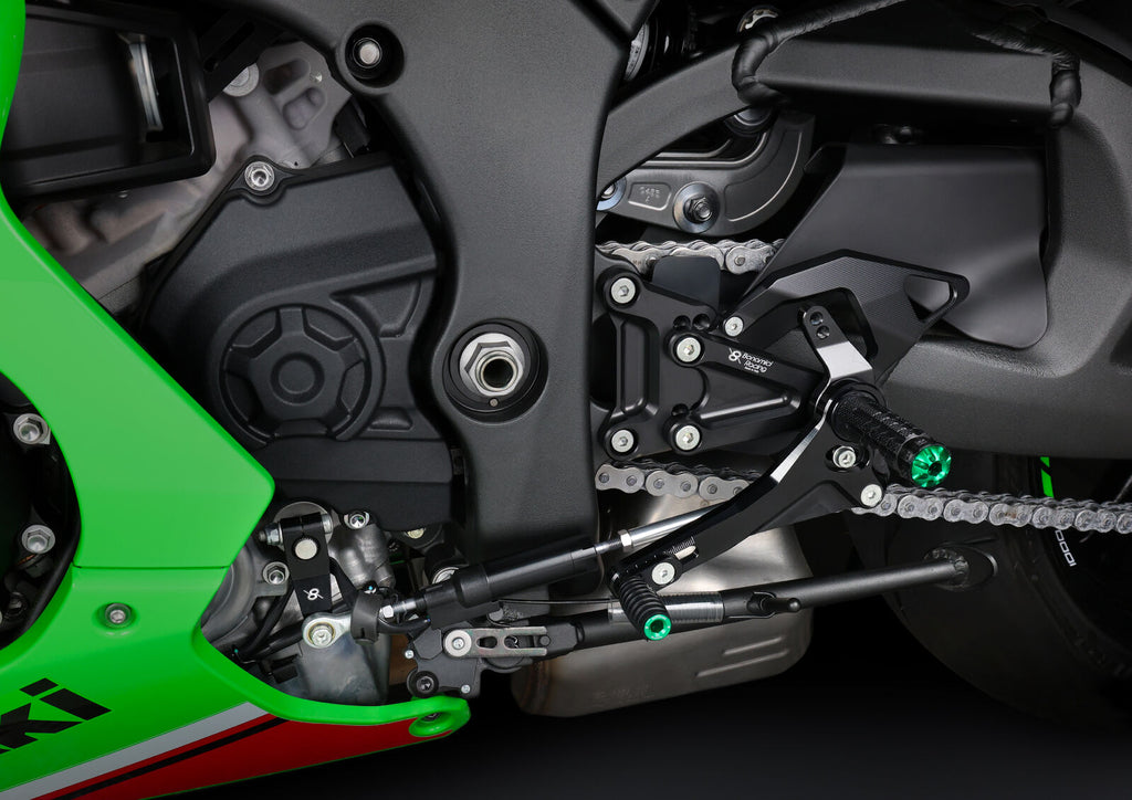 Bonamici Racing Rearsets For Kawasaki ZX-10R (2021 - Onwards)