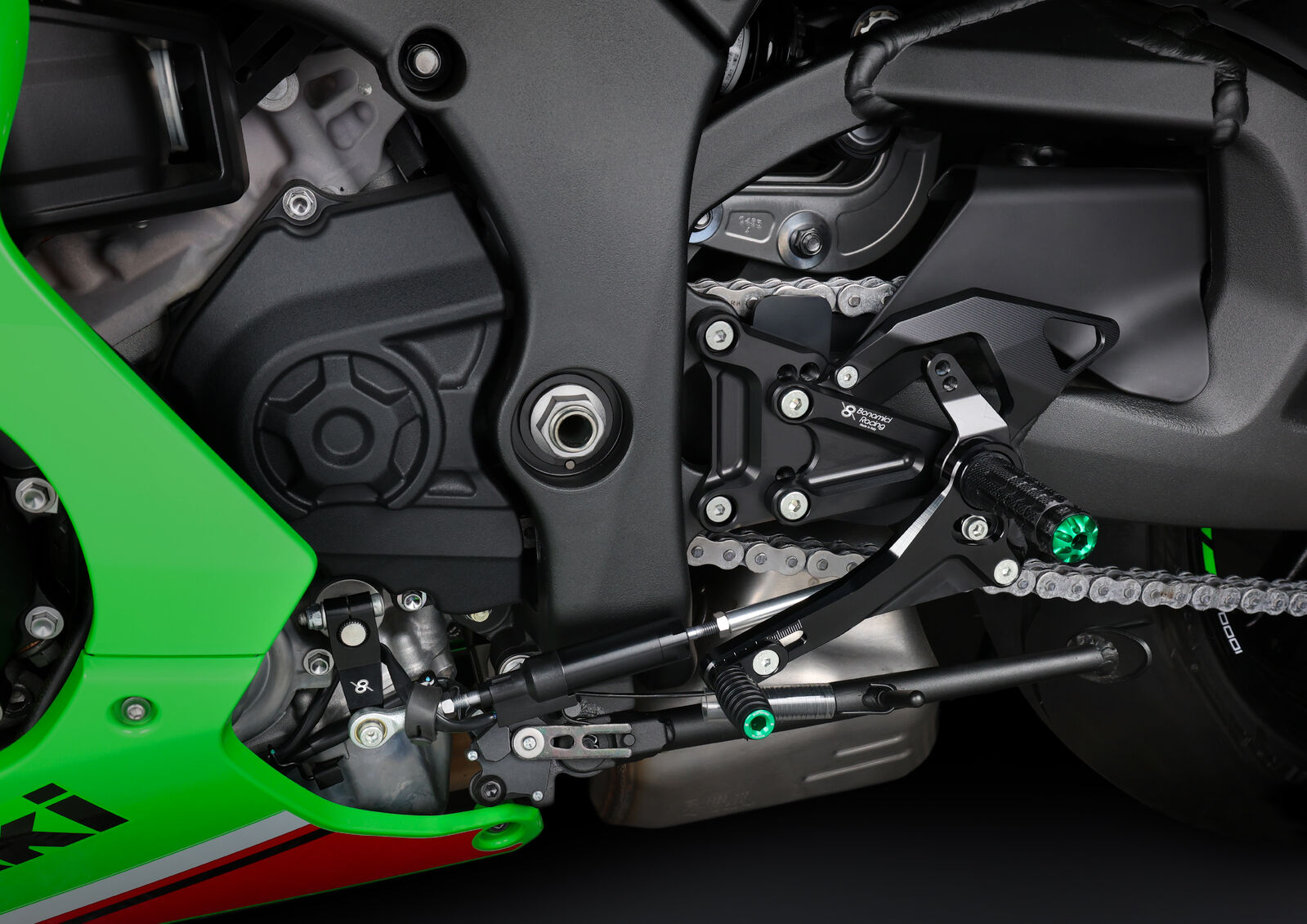 Bonamici Racing Rearsets For Kawasaki ZX-10R (2021 - Onwards)
