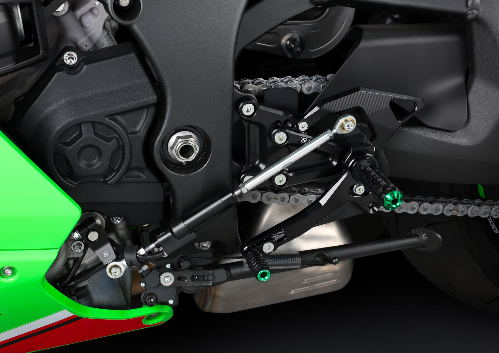 Bonamici Racing Rearsets For Kawasaki ZX-10R (2021 - Onwards)