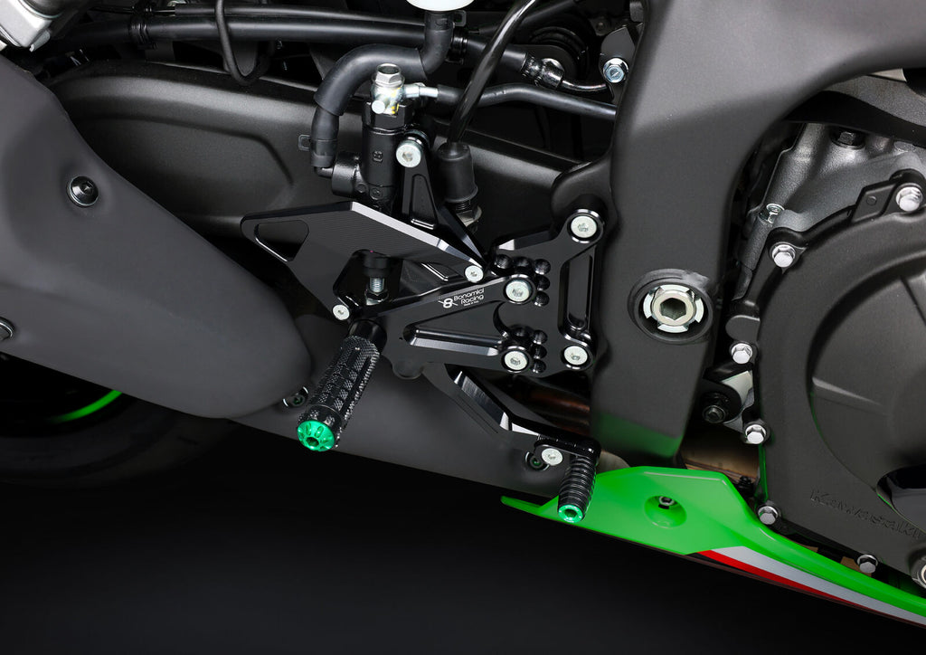 Bonamici Racing Rearsets For Kawasaki ZX-4R/ZX-4RR (2023 - Onwards)