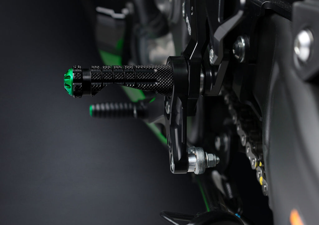 Bonamici Racing Rearsets For Kawasaki ZX-4R/ZX-4RR (2023 - Onwards)