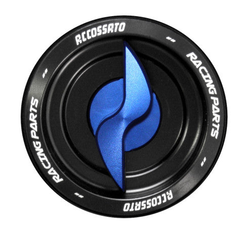 Flap quick-action for Accossato fuel caps