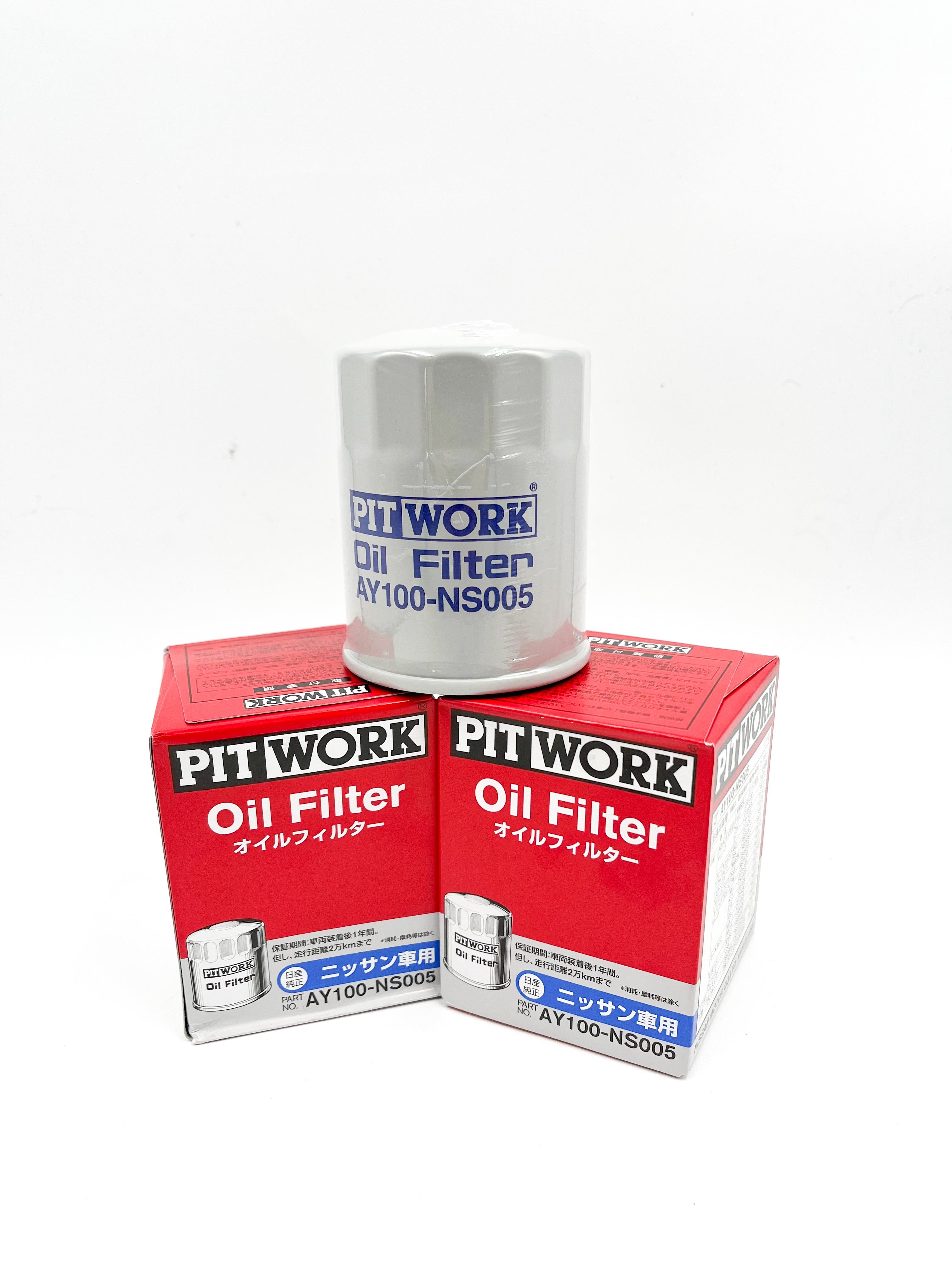 Pitwork Oil Filter - AY100NS005
