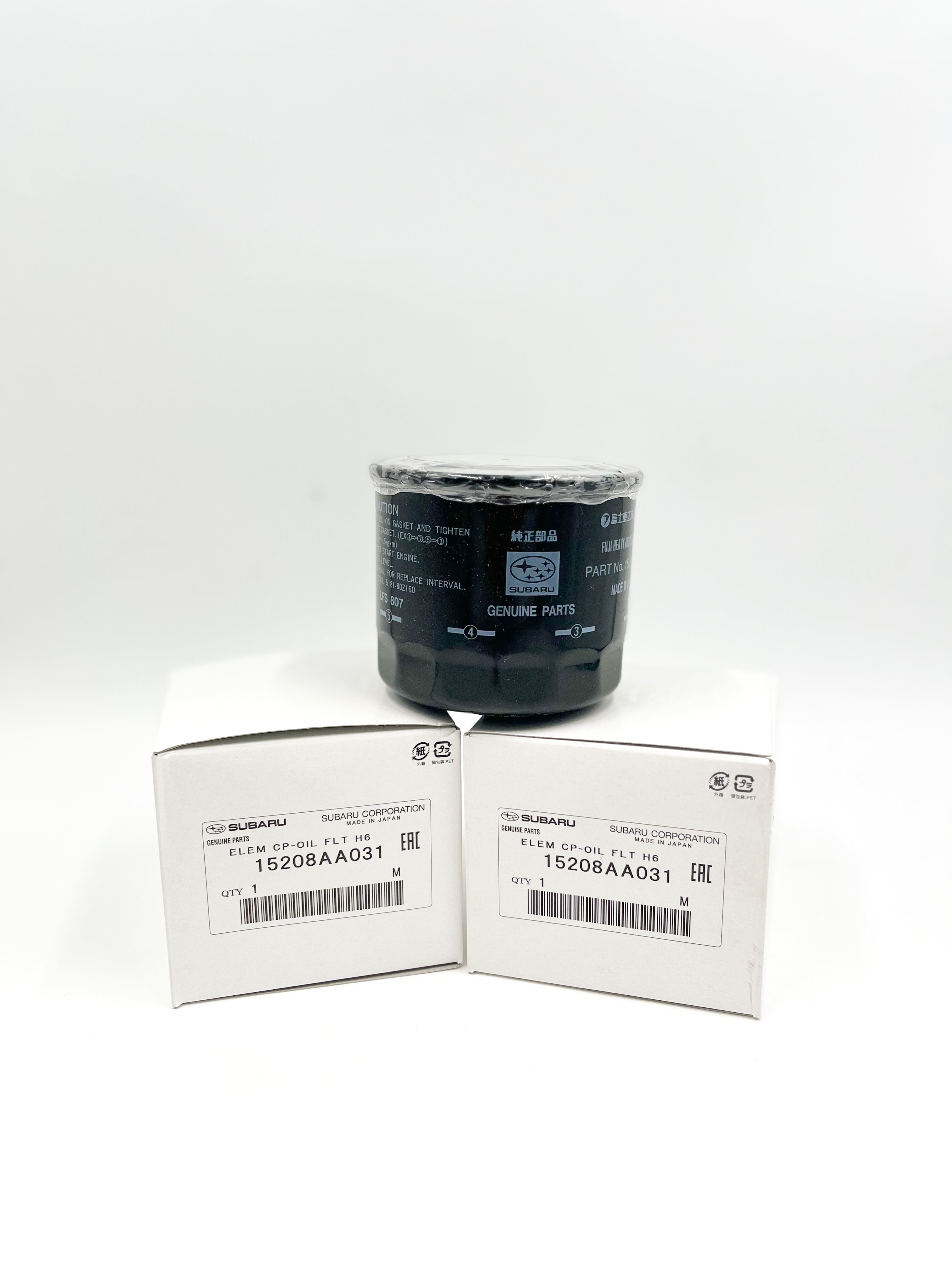 Subaru Oil Filter - 15208AA031