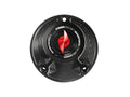 Tank filler cap for Yamaha motorbikes with quick release machined from billet aluminium