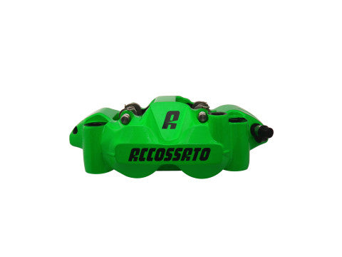 Accossato Radial Brake Caliper Forged Monoblock 108 mm Distance With Pistons in Aluminium