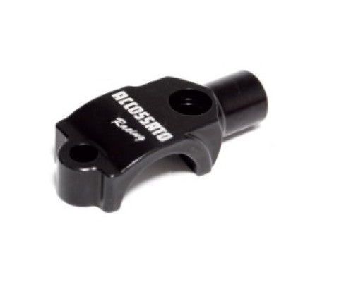Mirror Holder For Accossato Brake / Clutch Master Cylinders, CNC worked, Screw Pitch M8