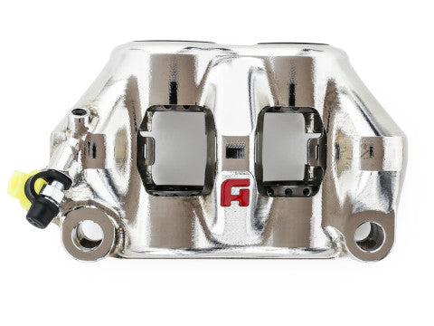 Accossato CNC Machined Monoblock Radial Brake Caliper 100mm Wheelbase With Titanium Pistons