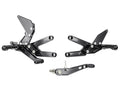 Bonamici Racing Rearsets For Triumph Daytona With Quickshifter (2013-2017) - Race Version