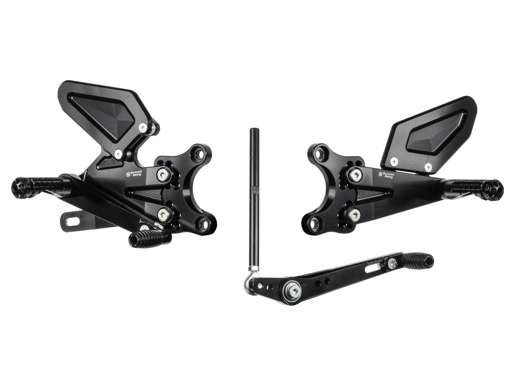 Bonamici Racing Rearsets To Suit Triumph Street Triple (2017 - 2018)
