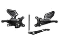 Bonamici Racing Rearsets To Suit Triumph Street Triple (2017 - 2018)