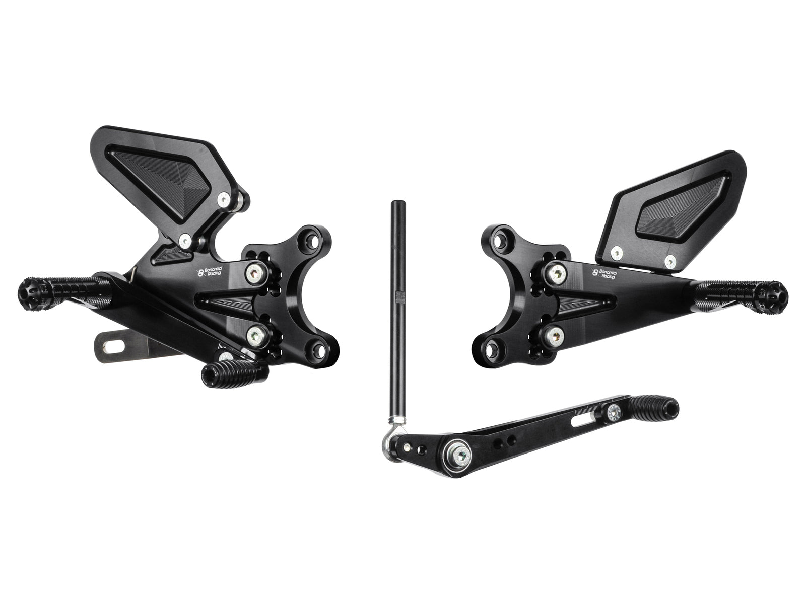 Bonamici Racing Rearsets To Suit Triumph Street Triple (2017 - 2018)