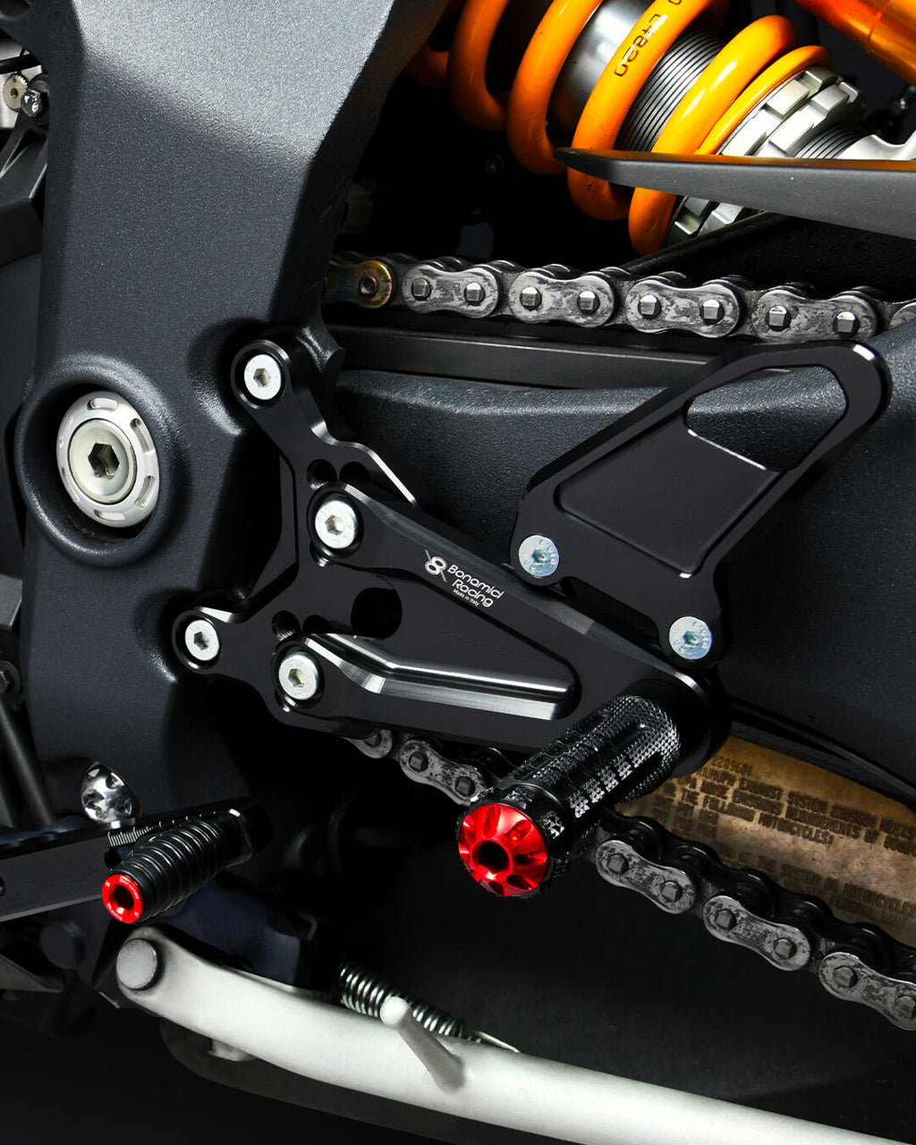 Bonamici Racing Rearsets For Triumph Speed Triple 1200 RS (2021 - Onwards)