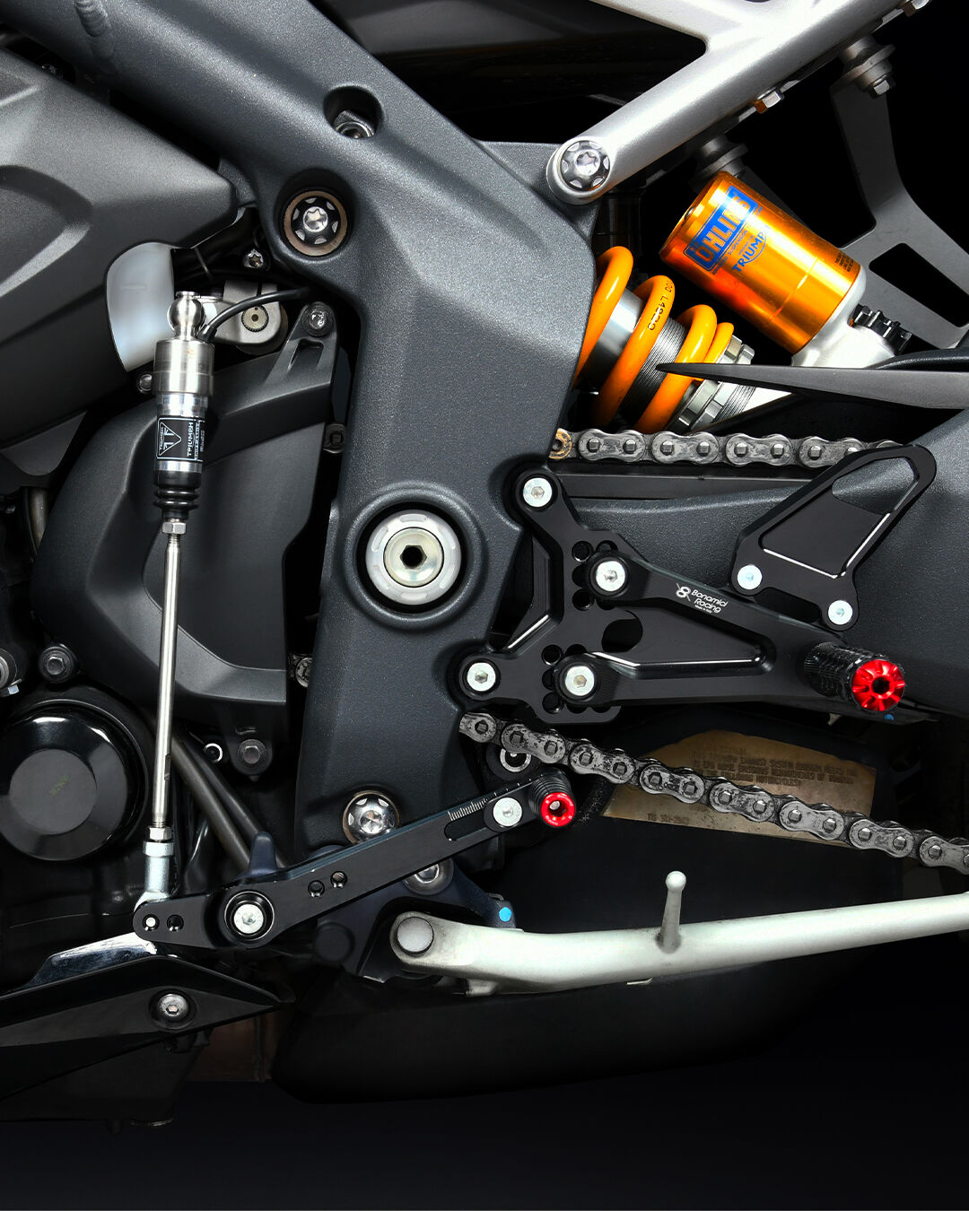 Bonamici Racing Rearsets For Triumph Speed Triple 1200 RS (2021 - Onwards)