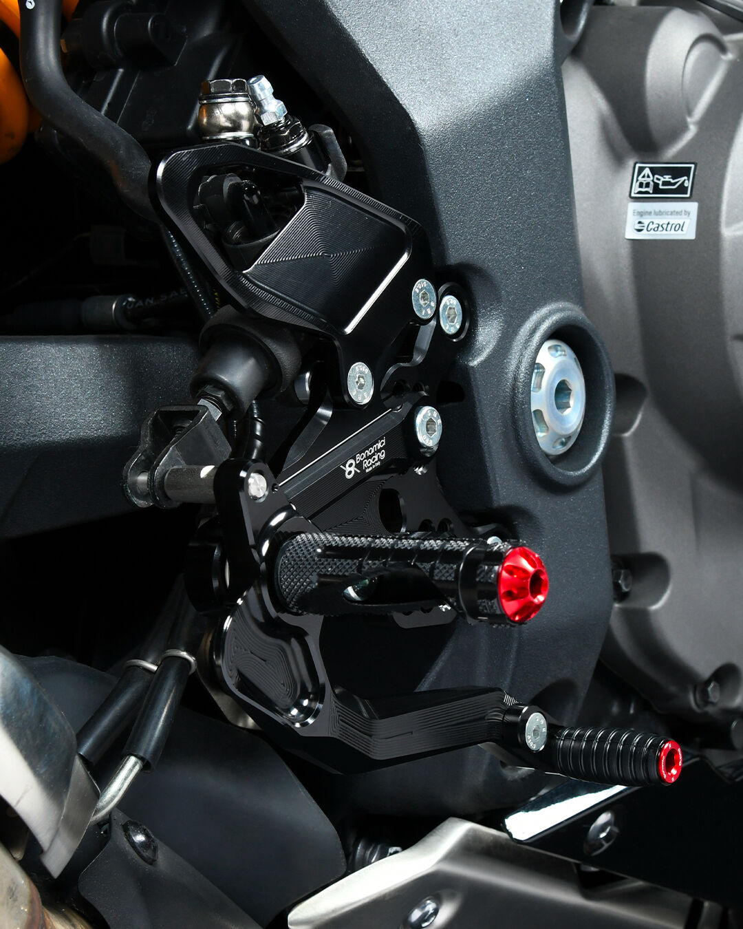 Bonamici Racing Rearsets For Triumph Speed Triple 1200 RS (2021 - Onwards)