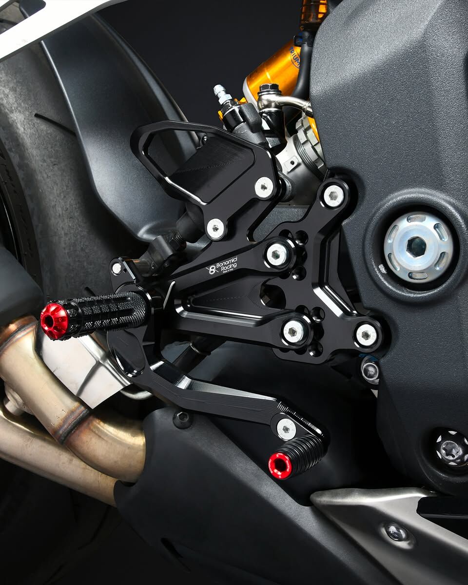 Bonamici Racing Rearsets For Triumph Speed Triple 1200 RS (2021 - Onwards)