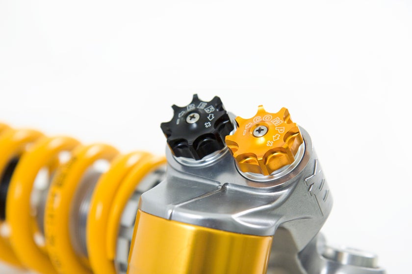 Öhlins Supersport TTX RT Shock absorber for Yamaha YZF R6