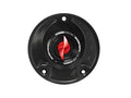 Tank filler cap for Suzuki motorbikes with quick release machined from billet aluminium