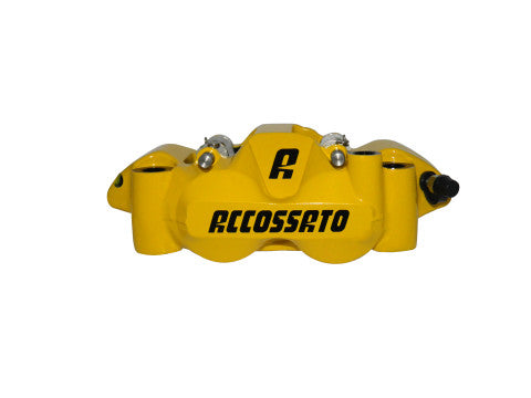 Accossato Radial Brake Caliper Forged Monoblock 108 mm Distance With Pistons in Aluminium
