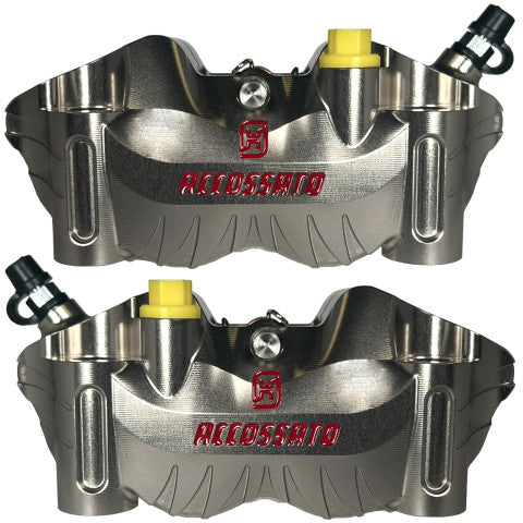 Accossato CNC Radial Brake Caliper 82mm Wheelbase