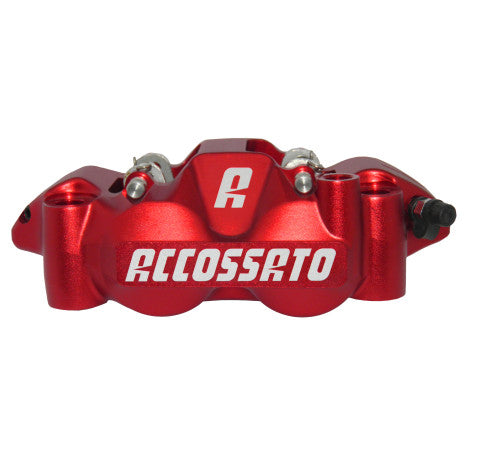 Accossato Radial Brake Caliper Forged Monoblock 108 mm Distance With Pistons in Aluminium