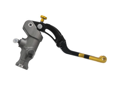 Accossato Radial Brake Master Cylinder CNC-worked 16x18 with Revolution Lever