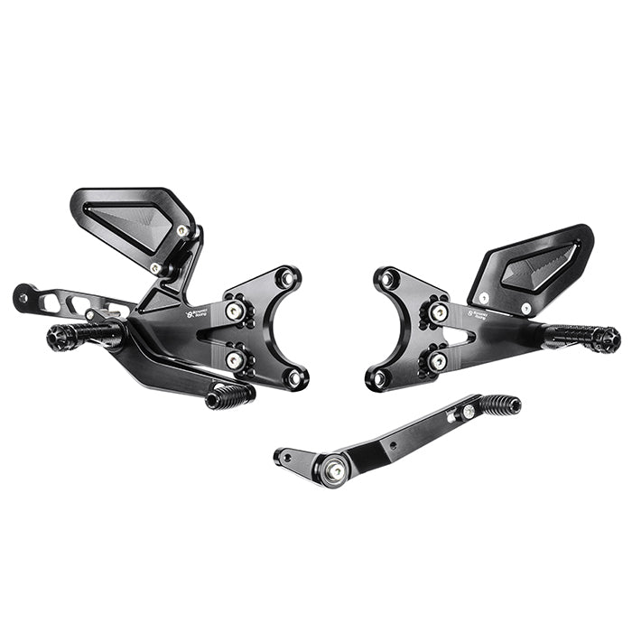Bonamici Racing Rearsets To Suit Yamaha R1 (2015 - 2019)