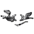 Bonamici Racing Rearsets To Suit Yamaha R1 (2015 - 2019)