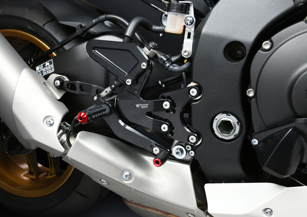 Bonamici Racing Rearsets To Suit Yamaha R1 (2015 - 2019)