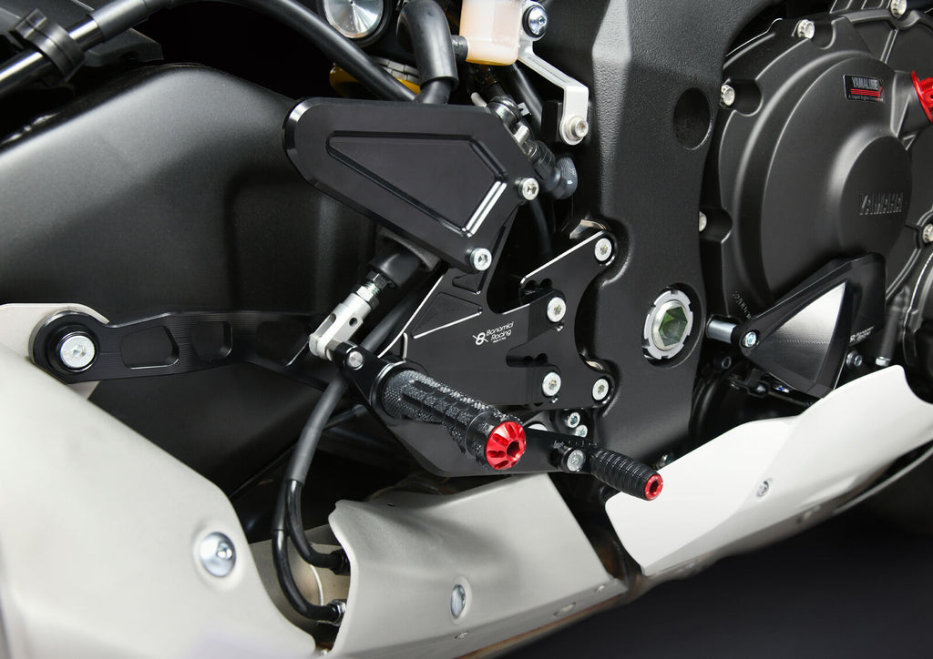 Bonamici Racing Rearsets To Suit Yamaha R1 (2015 - 2019)