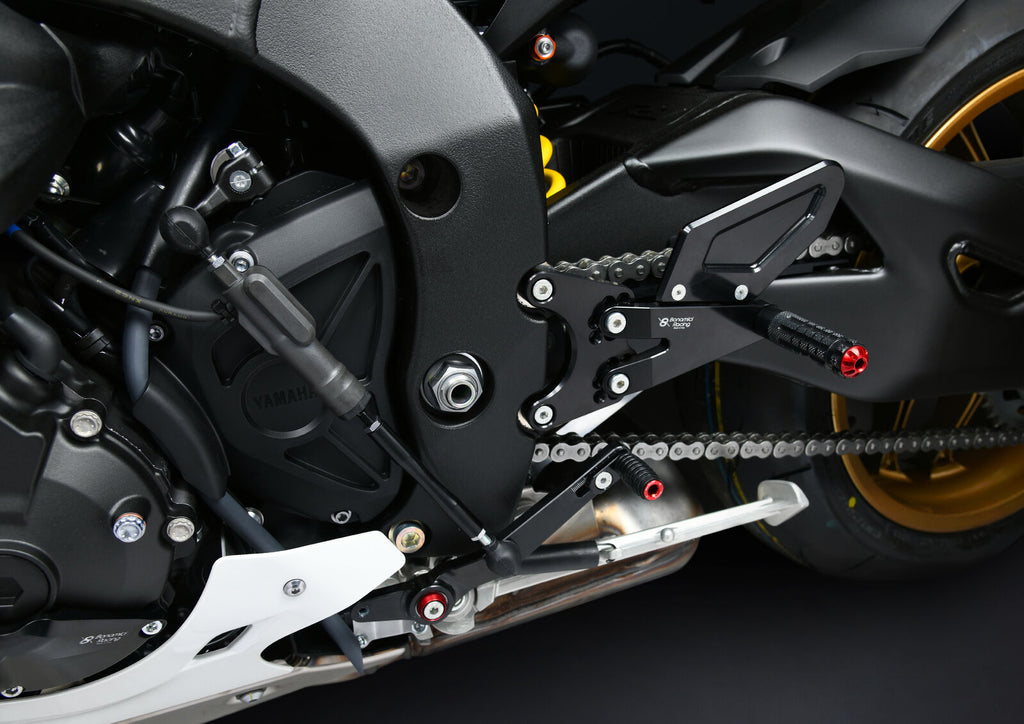 Bonamici Racing Rearsets To Suit Yamaha R1 (2015 - 2019)