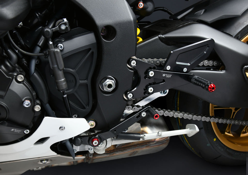 Bonamici Racing Rearsets To Suit Yamaha R1 (2015 - 2019)