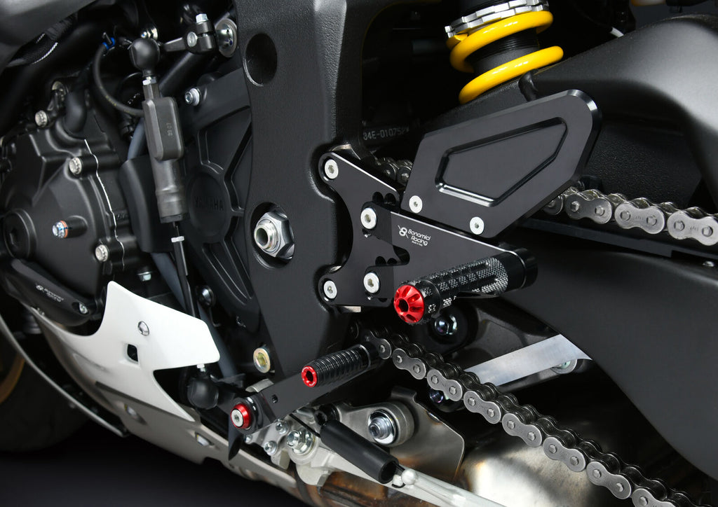 Bonamici Racing Rearsets To Suit Yamaha R1 (2015 - 2019)