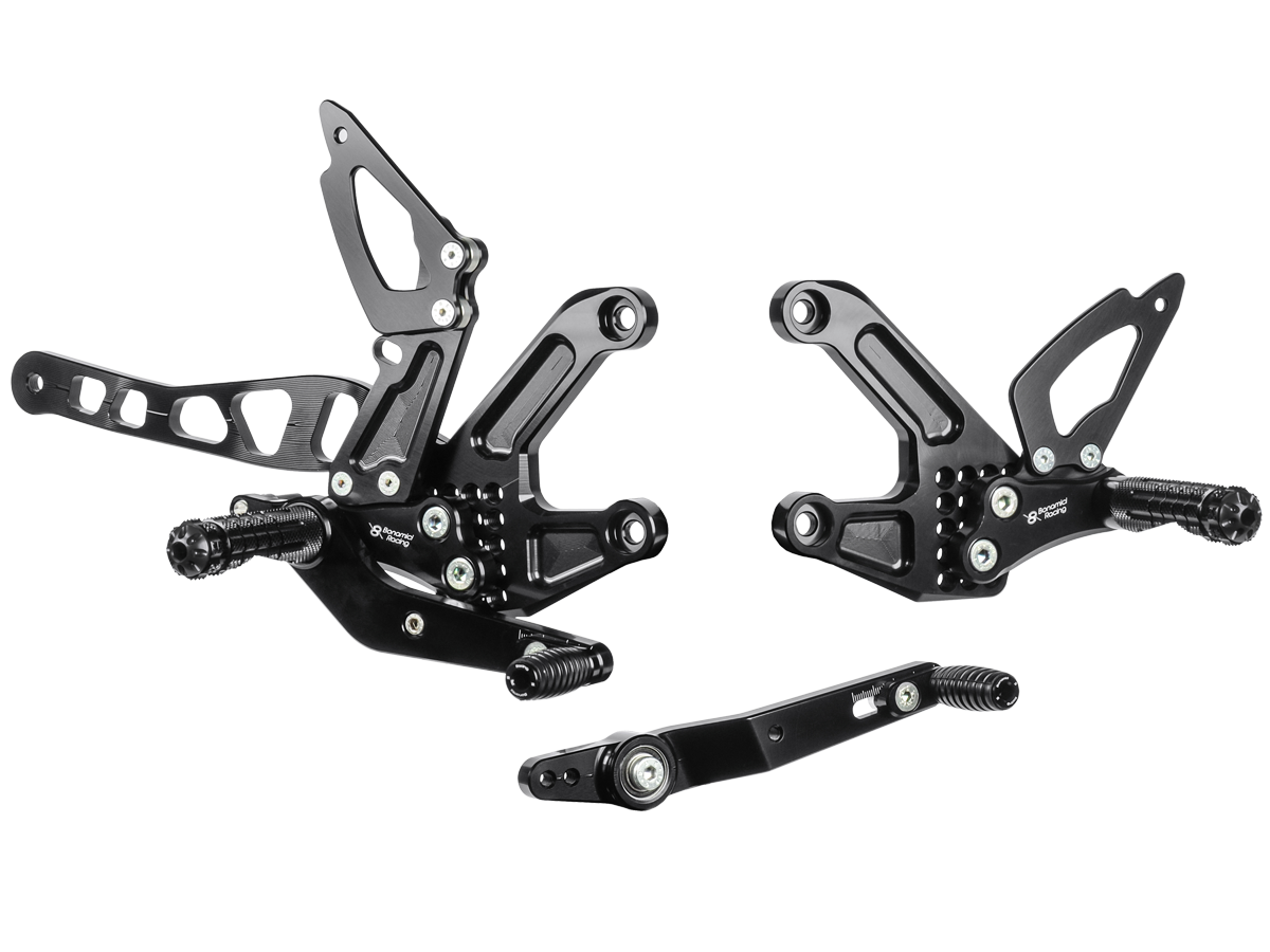 Bonamici Racing Rearsets To Suit Yamaha MT-10/FZ-10 (2016-2018)