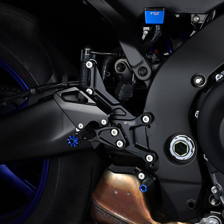 Bonamici Racing Rearsets For Yamaha YZF-R9 (2025 - Onwards)