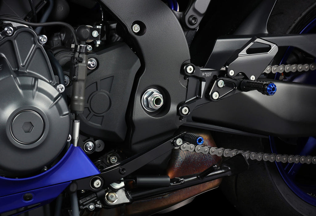 Bonamici Racing Rearsets For Yamaha YZF-R9 (2025 - Onwards)