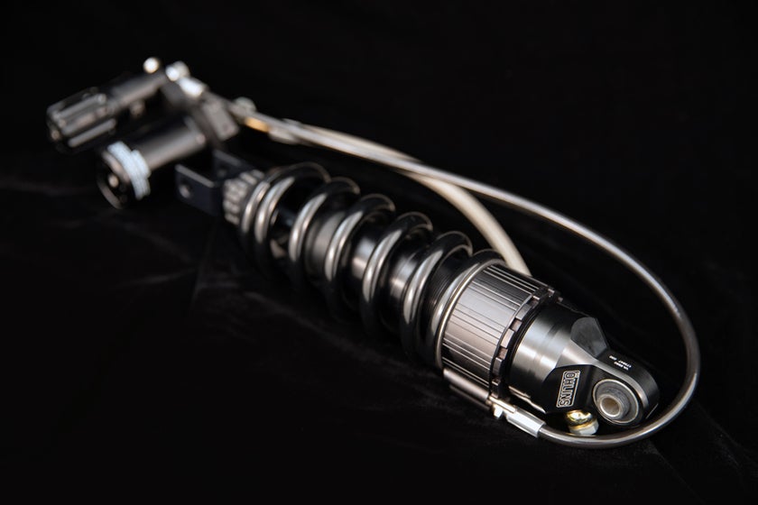 Öhlins Custom & Heritage STX 46 Blackline Shock absorber for Yamaha MT-09