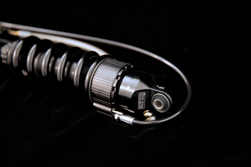 Öhlins Custom & Heritage STX 46 Blackline Shock absorber for Yamaha MT-09