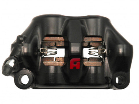 Accossato CNC Machined Monoblock Radial Brake Caliper 100mm Wheelbase With Titanium Pistons