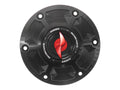 Tank filler cap for KTM motorbikes with quick release machined from billet aluminium
