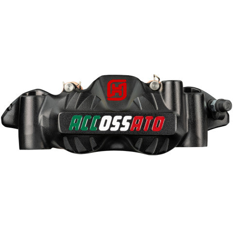 Accossato Radial Brake Caliper Forged Monoblock 108 mm Distance With Pistons in Aluminium