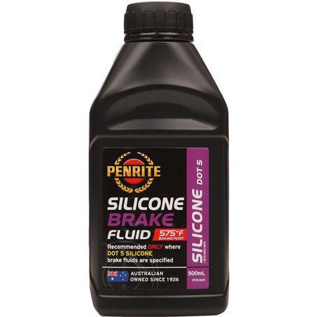 BFSIL0005 - Penrite Silicone DOT 5 Brake Fluid 500mL