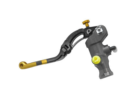 Accossato Radial Brake Master Cylinder CNC-worked PRS 19x17-18-19 with Revolution Lever