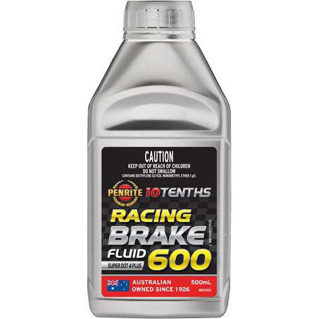 RBF0005 - Penrite Super DOT 4 Racing Brake Fluid 500mL