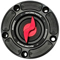 Tank filler cap for Buell EBR 2012 - 2027 motorbikes with quick release machined from billet aluminium