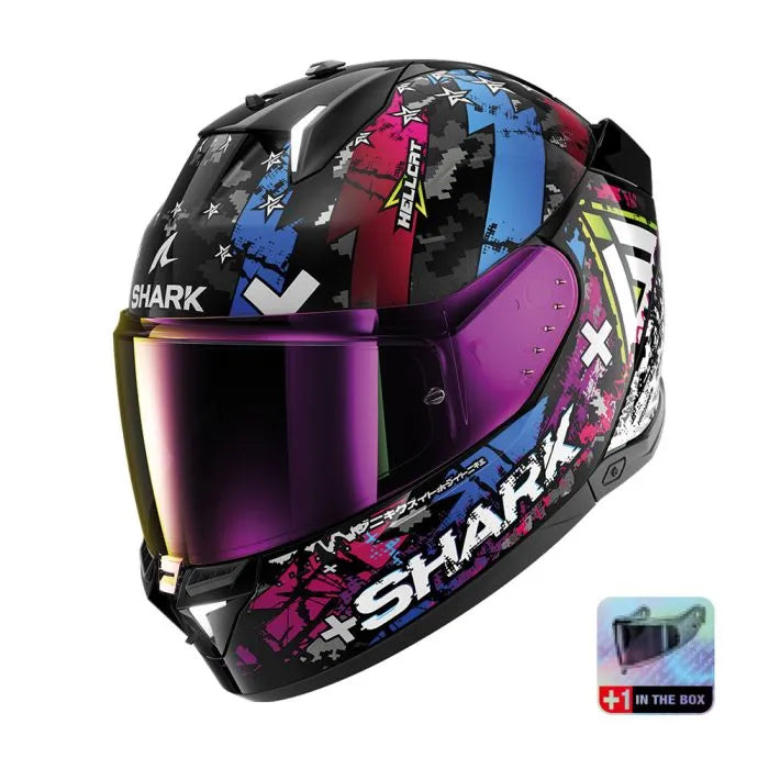 Shark Skwal i3 Hellcat Matte Helmet