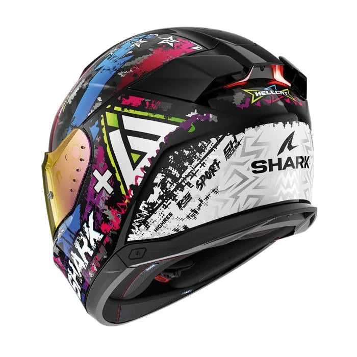Shark Skwal i3 Hellcat Matte Helmet
